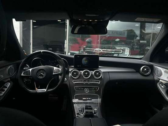 MERCEDES-BENZ-C 63 AMG-2015