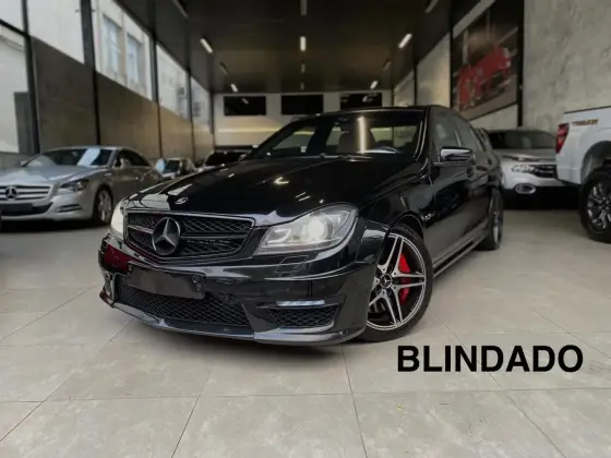 MERCEDES-BENZ C 63 AMG 6.3 SEDAN V8 GASOLINA 4P AUTOMATICO
