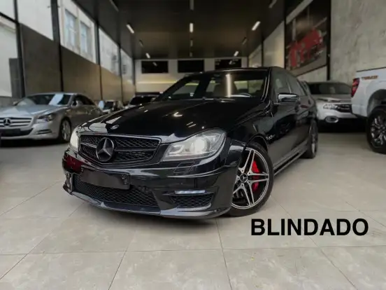 MERCEDES-BENZ-C 63 AMG-6.3 SEDAN V8 GASOLINA 4P AUTOMATICO MERCEDES-BENZ-C 63 AMG-2011