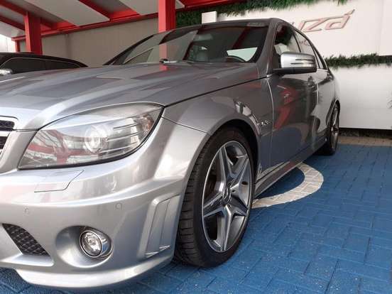 MERCEDES-BENZ-C 63 AMG-2010