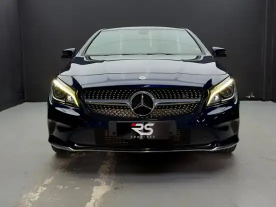MERCEDES-BENZ-CLA 200-1.6 CGI FLEX 7G-DCT MERCEDES-BENZ-CLA 200-2017