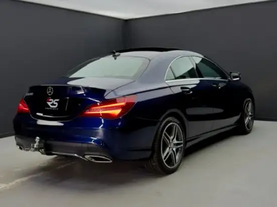 MERCEDES-BENZ-CLA 200-1.6 CGI FLEX 7G-DCT MERCEDES-BENZ-CLA 200-2017