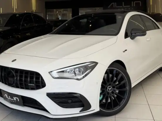 MERCEDES-BENZ-CLA 35 AMG-2.0 CGI GASOLINA 4MATIC 7G-DCT MERCEDES-BENZ-CLA 35 AMG-2020