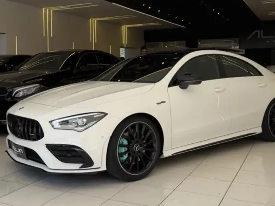 MERCEDES-BENZ-CLA 35 AMG-2.0 CGI GASOLINA 4MATIC 7G-DCT MERCEDES-BENZ-CLA 35 AMG-2020