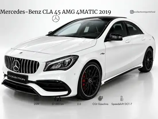 MERCEDES-BENZ-CLA 45 AMG-2018