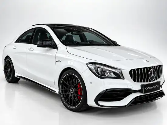 MERCEDES-BENZ-CLA 45 AMG-2018