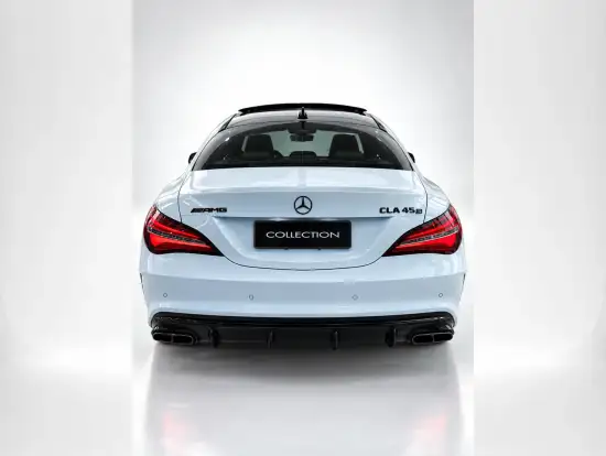 MERCEDES-BENZ-CLA 45 AMG-2018