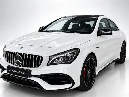 MERCEDES-BENZ-CLA 45 AMG-2018