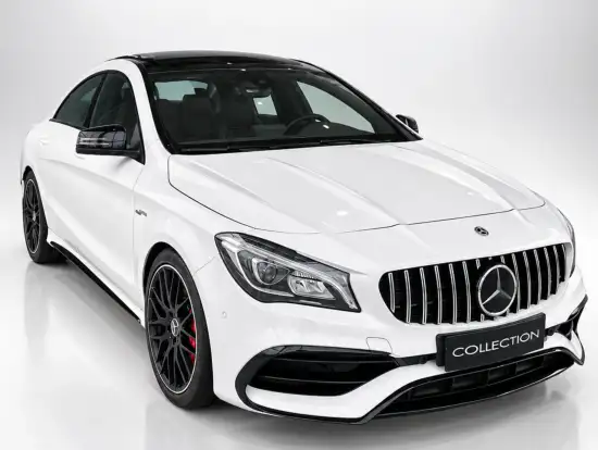 MERCEDES-BENZ-CLA 45 AMG-2018