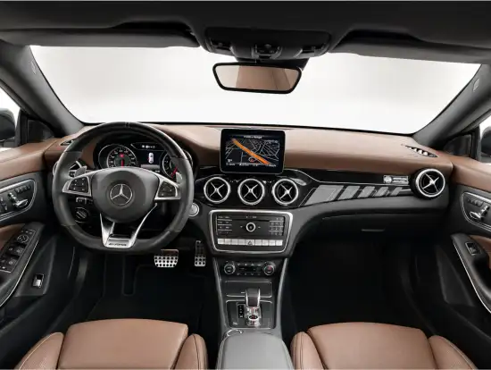 MERCEDES-BENZ-CLA 45 AMG-2018