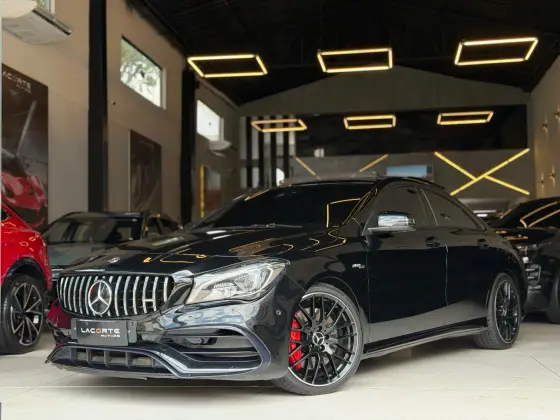MERCEDES-BENZ CLA 45 AMG 2.0 CGI GASOLINA 4MATIC SPEEDSHIFT