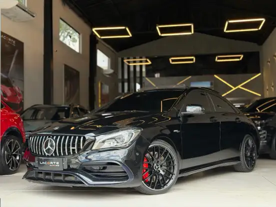 MERCEDES-BENZ-CLA 45 AMG-2.0 CGI GASOLINA 4MATIC SPEEDSHIFT MERCEDES-BENZ-CLA 45 AMG-2018