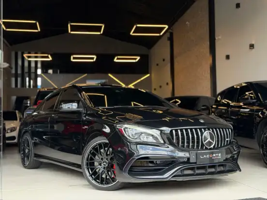MERCEDES-BENZ-CLA 45 AMG-2018