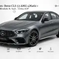 MERCEDES-BENZ CLS 53 AMG 3.0 I6 GASOLINA 4MATIC+ 9G-TRONIC MERCEDES-BENZ CLS 53 AMG 3.0 I6 GASOLINA 4MATIC+ 9G-TRONIC