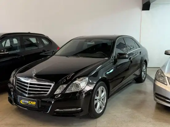 MERCEDES-BENZ-E 250-1.8 CGI AVANTGARDE 16V GASOLINA 4P AUTOMÁTICO MERCEDES-BENZ-E 250-2011