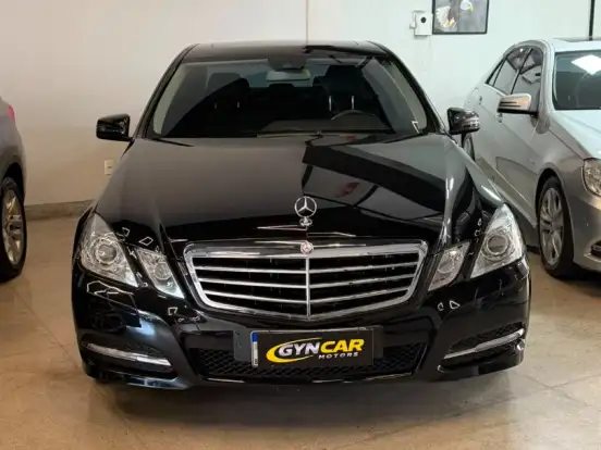 MERCEDES-BENZ-E 250-1.8 CGI AVANTGARDE 16V GASOLINA 4P AUTOMÁTICO MERCEDES-BENZ-E 250-2011
