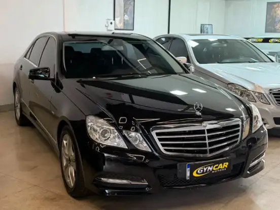 MERCEDES-BENZ-E 250-1.8 CGI AVANTGARDE 16V GASOLINA 4P AUTOMÁTICO MERCEDES-BENZ-E 250-2011