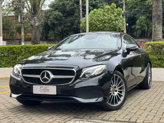 MERCEDES-BENZ-E 300-2.0 CGI GASOLINA COUPÉ 9G-TRONIC MERCEDES-BENZ-E 300-2017