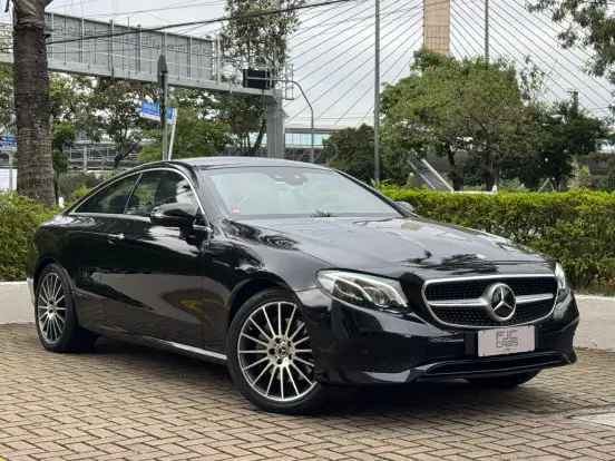 MERCEDES-BENZ-E 300-2.0 CGI GASOLINA COUPÉ 9G-TRONIC MERCEDES-BENZ-E 300-2017