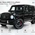MERCEDES-BENZ G 63 AMG 4.0 V8 TURBO GASOLINA 4MATIC SPEEDSHIFT MERCEDES-BENZ G 63 AMG 4.0 V8 TURBO GASOLINA 4MATIC SPEEDSHIFT