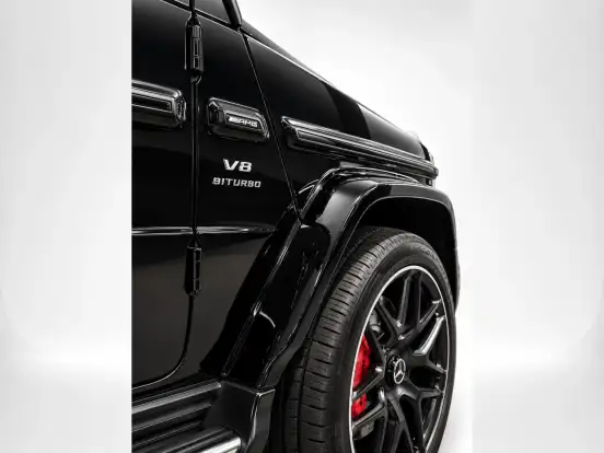 MERCEDES-BENZ-G 63 AMG-4.0 V8 TURBO GASOLINA 4MATIC SPEEDSHIFT MERCEDES-BENZ-G 63 AMG-2024