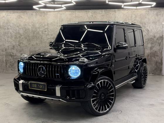 MERCEDES-BENZ G 63 AMG 4.0 V8 BITURBO MHEV 4MATIC SPEEDSHIFT