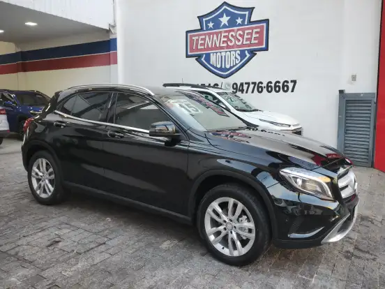 MERCEDES-BENZ-GLA 200-1.6 CGI ADVANCE 16V TURBO GASOLINA 4P AUTOMÁTICO MERCEDES-BENZ-GLA 200-2015