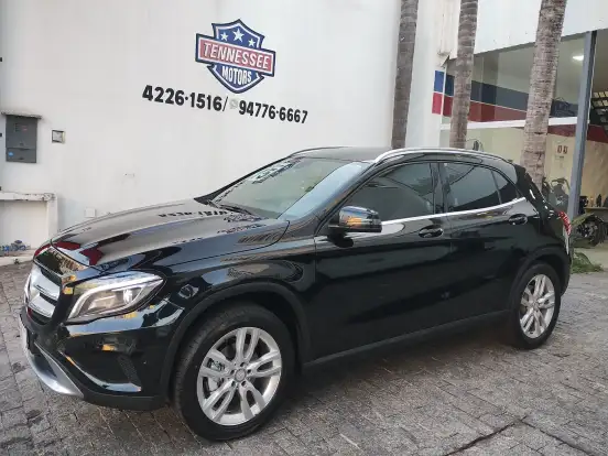 MERCEDES-BENZ-GLA 200-1.6 CGI ADVANCE 16V TURBO GASOLINA 4P AUTOMÁTICO MERCEDES-BENZ-GLA 200-2015