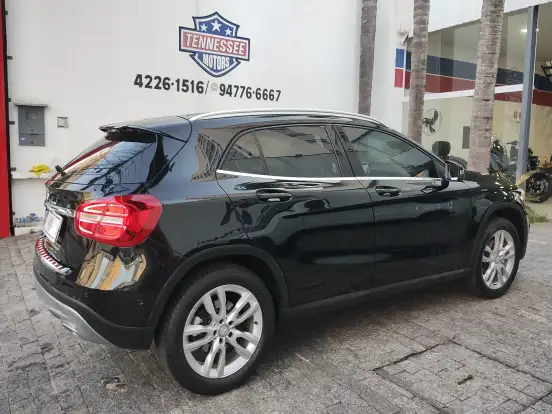 MERCEDES-BENZ-GLA 200-1.6 CGI ADVANCE 16V TURBO GASOLINA 4P AUTOMÁTICO MERCEDES-BENZ-GLA 200-2015
