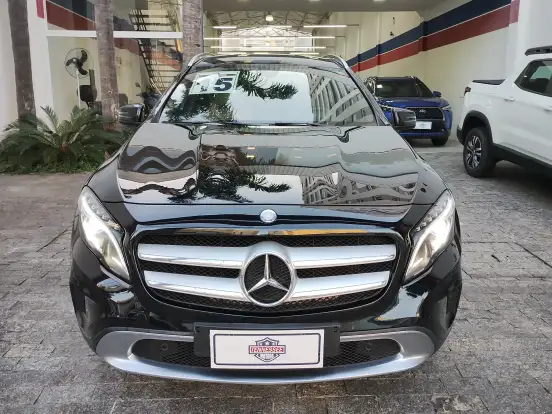 MERCEDES-BENZ-GLA 200-1.6 CGI ADVANCE 16V TURBO GASOLINA 4P AUTOMÁTICO MERCEDES-BENZ-GLA 200-2015