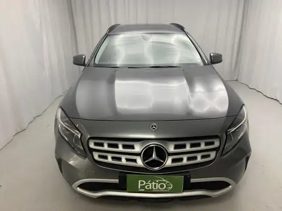 MERCEDES-BENZ-GLA 200-1.6 CGI STYLE 16V TURBO FLEX 4P AUTOMÁTICO MERCEDES-BENZ-GLA 200-2017