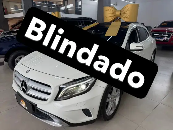 MERCEDES-BENZ GLA 200 1.6 CGI VISION 16V TURBO GASOLINA 4P AUTOMÁTICO