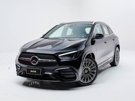 MERCEDES-BENZ GLA 200 1.3 MHEV AMG LINE 7G-DCT