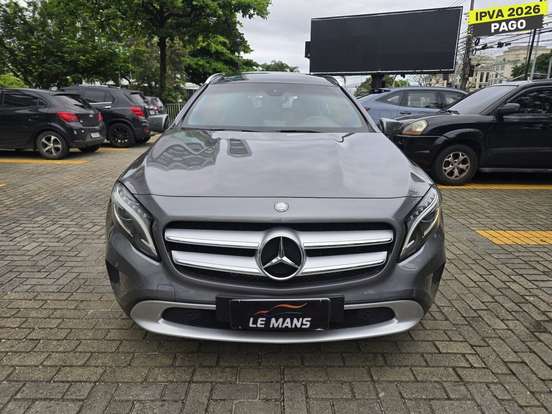MERCEDES-BENZ-GLA 200-1.6 CGI VISION 16V TURBO GASOLINA 4P AUTOMÁTICO MERCEDES-BENZ-GLA 200-2014