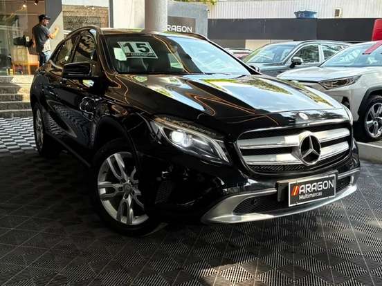 MERCEDES-BENZ-GLA 200-1.6 CGI VISION BLACK EDITION 16V TURBO GASOLINA 4P AUTOMÁTICO MERCEDES-BENZ-GLA 200-2015