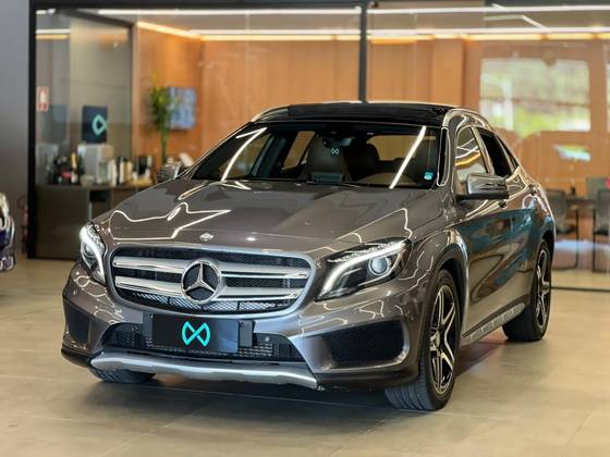 MERCEDES-BENZ GLA 250 2.0 16V TURBO GASOLINA SPORT 4P 4MATIC AUTOMÁTICO
