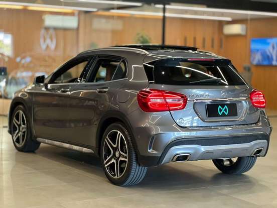 MERCEDES-BENZ-GLA 250-2.0 16V TURBO GASOLINA SPORT 4P 4MATIC AUTOMÁTICO MERCEDES-BENZ-GLA 250-2016