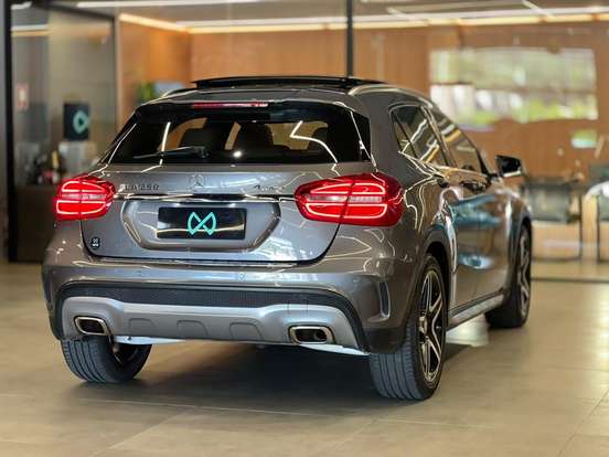 MERCEDES-BENZ-GLA 250-2.0 16V TURBO GASOLINA SPORT 4P 4MATIC AUTOMÁTICO MERCEDES-BENZ-GLA 250-2016