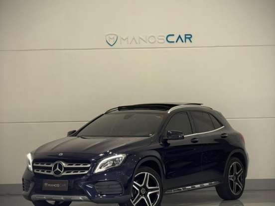 MERCEDES-BENZ-GLA 250-2.0 CGI GASOLINA SPORT 7G-DCT MERCEDES-BENZ-GLA 250-2018