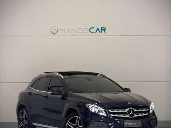 MERCEDES-BENZ-GLA 250-2.0 CGI GASOLINA SPORT 7G-DCT MERCEDES-BENZ-GLA 250-2018