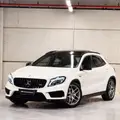MERCEDES-BENZ GLA 45 AMG 2.0 16V TURBO GASOLINA 4P AUTOMÁTICO MERCEDES-BENZ GLA 45 AMG 2.0 16V TURBO GASOLINA 4P AUTOMÁTICO