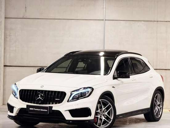 MERCEDES-BENZ-GLA 45 AMG-2.0 16V TURBO GASOLINA 4P AUTOMÁTICO MERCEDES-BENZ-GLA 45 AMG-2016