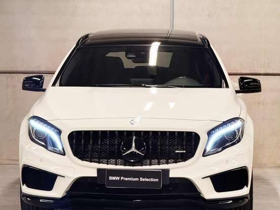 MERCEDES-BENZ-GLA 45 AMG-2.0 16V TURBO GASOLINA 4P AUTOMÁTICO MERCEDES-BENZ-GLA 45 AMG-2016