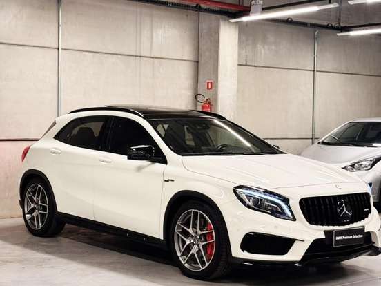 MERCEDES-BENZ-GLA 45 AMG-2.0 16V TURBO GASOLINA 4P AUTOMÁTICO MERCEDES-BENZ-GLA 45 AMG-2016