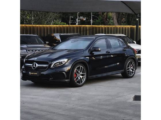 MERCEDES-BENZ GLA 45 AMG 2.0 16V TURBO GASOLINA 4P AUTOMÁTICO