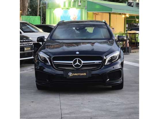 MERCEDES-BENZ-GLA 45 AMG-2.0 16V TURBO GASOLINA 4P AUTOMÁTICO MERCEDES-BENZ-GLA 45 AMG-2014