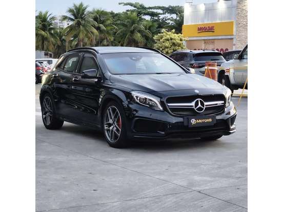 MERCEDES-BENZ-GLA 45 AMG-2014