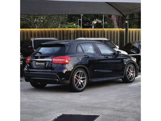 MERCEDES-BENZ-GLA 45 AMG-2014