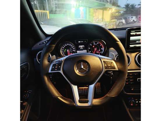 MERCEDES-BENZ-GLA 45 AMG-2.0 16V TURBO GASOLINA 4P AUTOMÁTICO MERCEDES-BENZ-GLA 45 AMG-2014