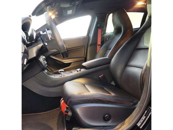 MERCEDES-BENZ-GLA 45 AMG-2.0 16V TURBO GASOLINA 4P AUTOMÁTICO MERCEDES-BENZ-GLA 45 AMG-2014